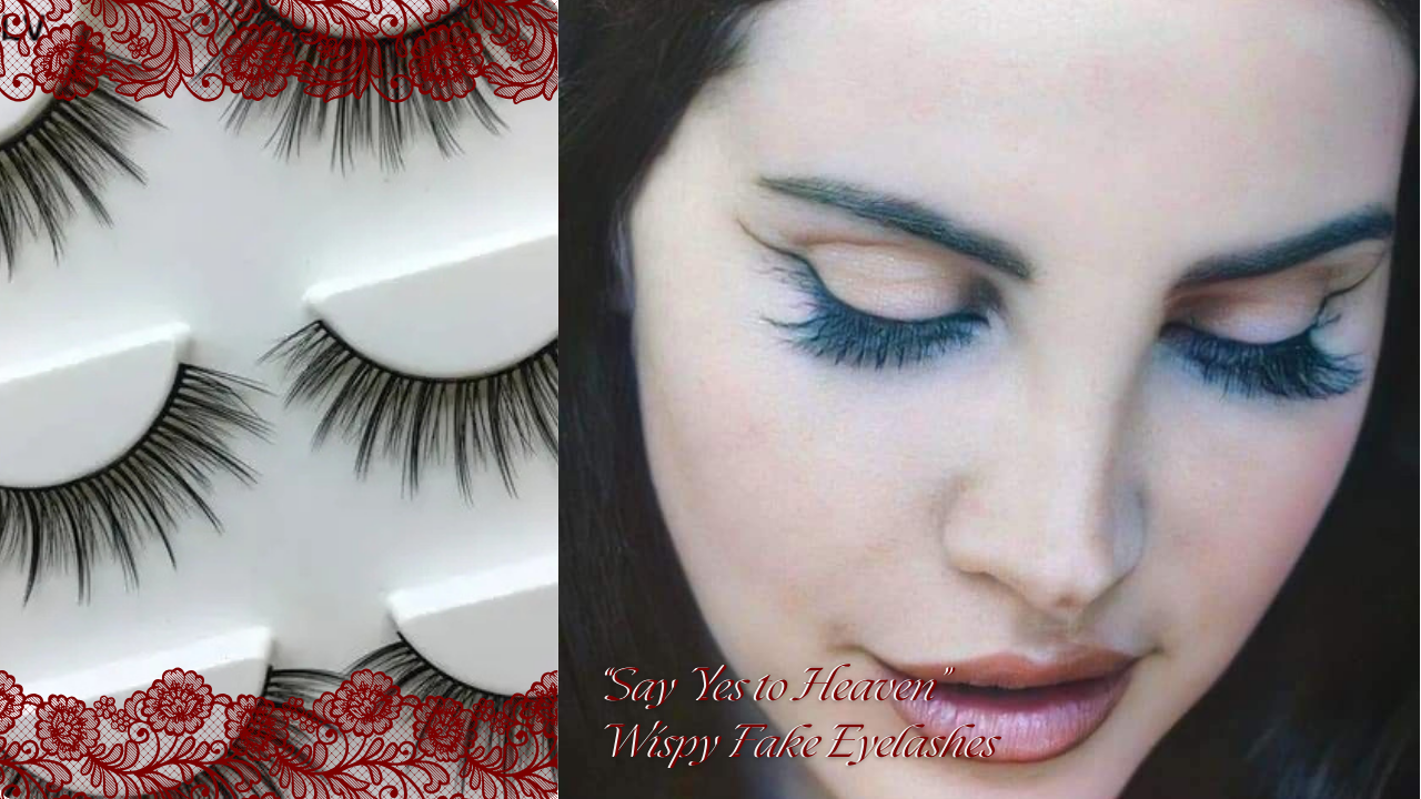 Say Yes to Heaven Wispy Eyelashes